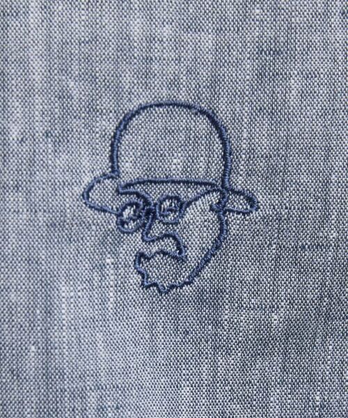 TAKEO KIKUCHI / タケオキクチ シャツ・ブラウス | ハイブリッド リネン 七分袖シャツ | 詳細17