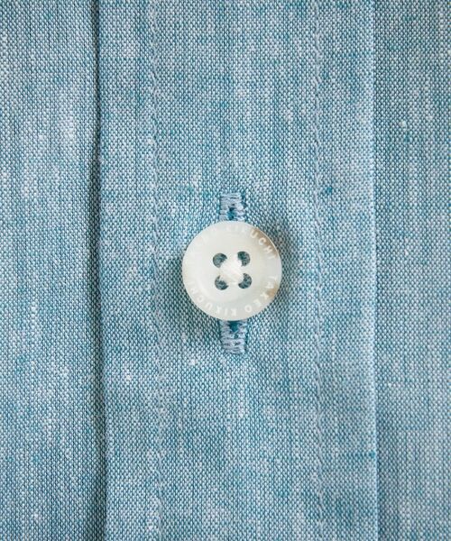 TAKEO KIKUCHI / タケオキクチ シャツ・ブラウス | ハイブリッド リネン 七分袖シャツ | 詳細26