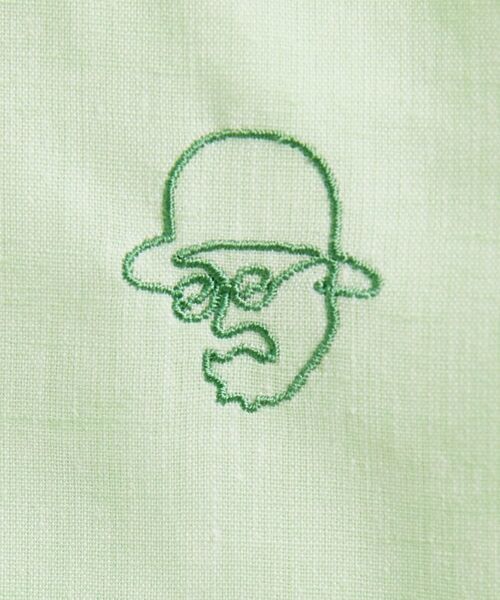 TAKEO KIKUCHI / タケオキクチ シャツ・ブラウス | ハイブリッド リネン 七分袖シャツ | 詳細5