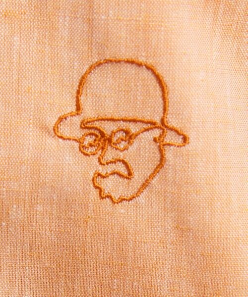 TAKEO KIKUCHI / タケオキクチ シャツ・ブラウス | ハイブリッド リネン 七分袖シャツ | 詳細9