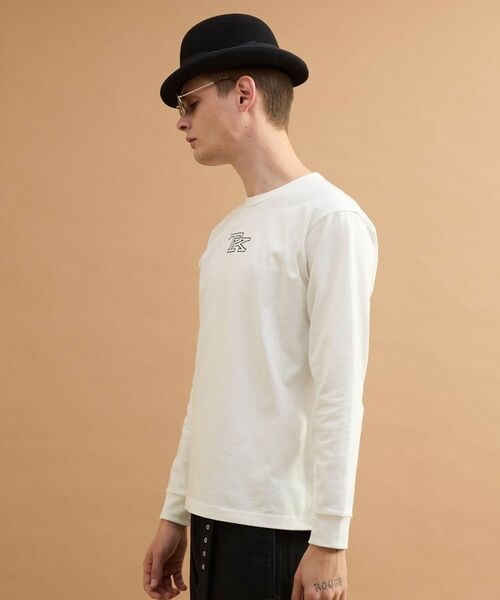 TAKEO KIKUCHI / タケオキクチ カットソー | TK刺繍長袖丸胴Tシャツ | 詳細11
