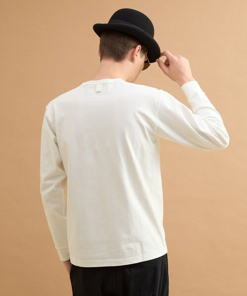 TAKEO KIKUCHI / タケオキクチ カットソー | TK刺繍長袖丸胴Tシャツ | 詳細12