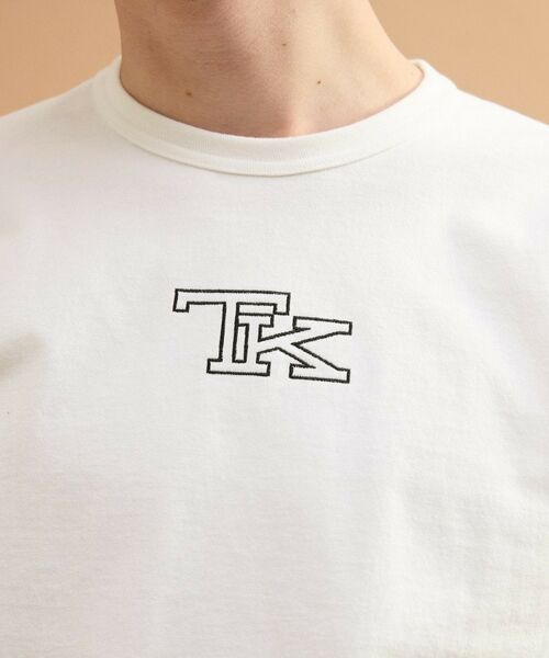 TAKEO KIKUCHI / タケオキクチ カットソー | TK刺繍長袖丸胴Tシャツ | 詳細13