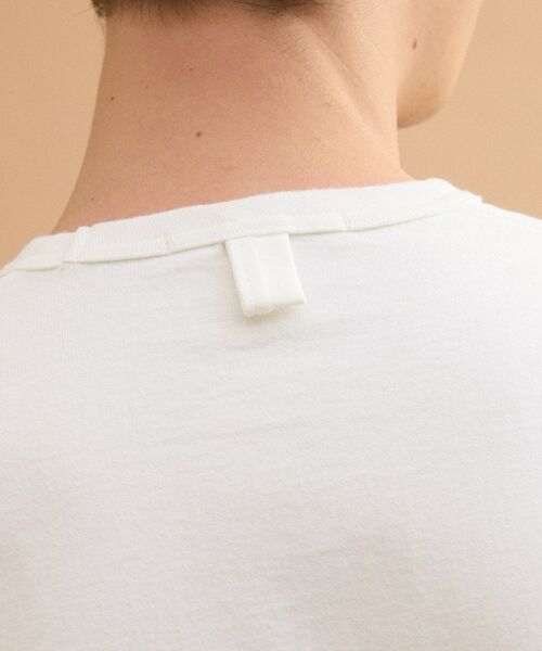 TAKEO KIKUCHI / タケオキクチ カットソー | TK刺繍長袖丸胴Tシャツ | 詳細14