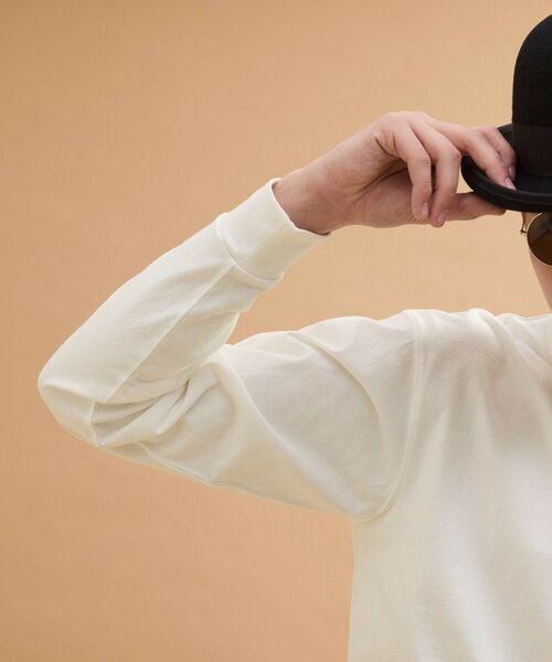 TAKEO KIKUCHI / タケオキクチ カットソー | TK刺繍長袖丸胴Tシャツ | 詳細15