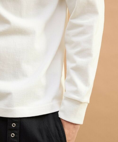 TAKEO KIKUCHI / タケオキクチ カットソー | TK刺繍長袖丸胴Tシャツ | 詳細16