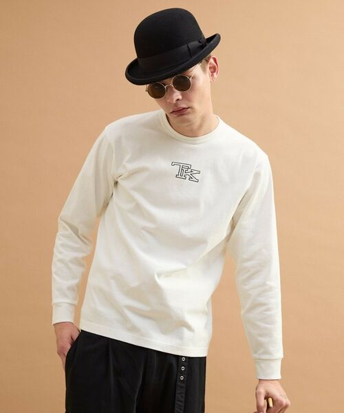 TAKEO KIKUCHI / タケオキクチ カットソー | TK刺繍長袖丸胴Tシャツ | 詳細3
