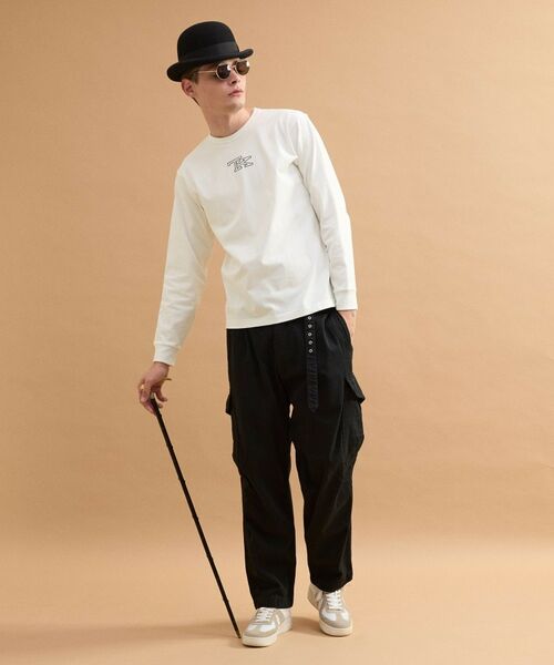 TAKEO KIKUCHI / タケオキクチ カットソー | TK刺繍長袖丸胴Tシャツ | 詳細4