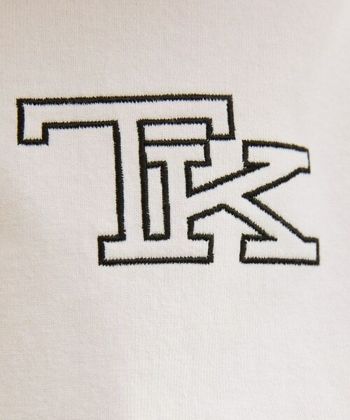 TAKEO KIKUCHI / タケオキクチ カットソー | TK刺繍長袖丸胴Tシャツ | 詳細5