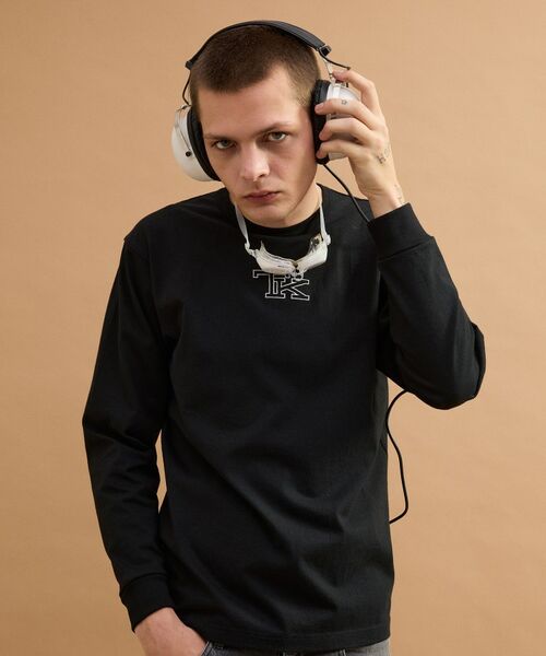 TAKEO KIKUCHI / タケオキクチ カットソー | TK刺繍長袖丸胴Tシャツ | 詳細7