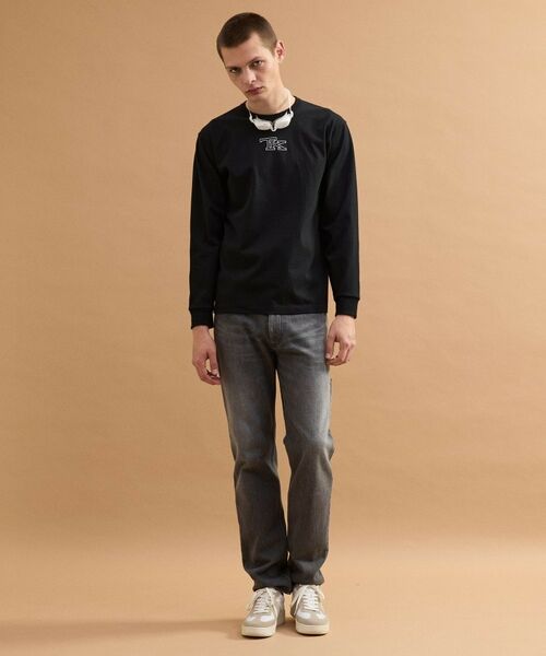 TAKEO KIKUCHI / タケオキクチ カットソー | TK刺繍長袖丸胴Tシャツ | 詳細8