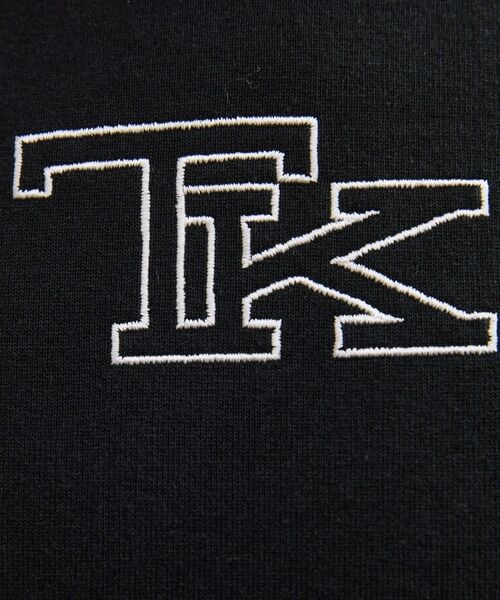 TAKEO KIKUCHI / タケオキクチ カットソー | TK刺繍長袖丸胴Tシャツ | 詳細9