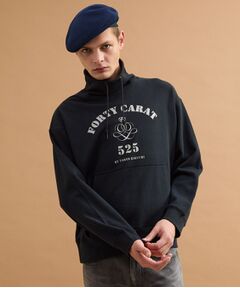 TAKEO KIKUCHI / タケオキクチ スウェット | カレッジ風オフタートルジャージ