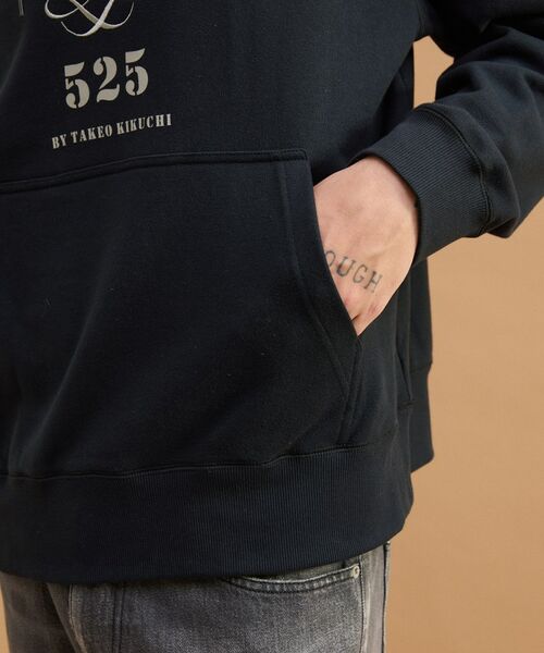 TAKEO KIKUCHI / タケオキクチ スウェット | カレッジ風オフタートルジャージ | 詳細15