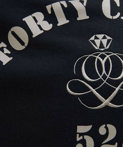 TAKEO KIKUCHI / タケオキクチ スウェット | カレッジ風オフタートルジャージ | 詳細9