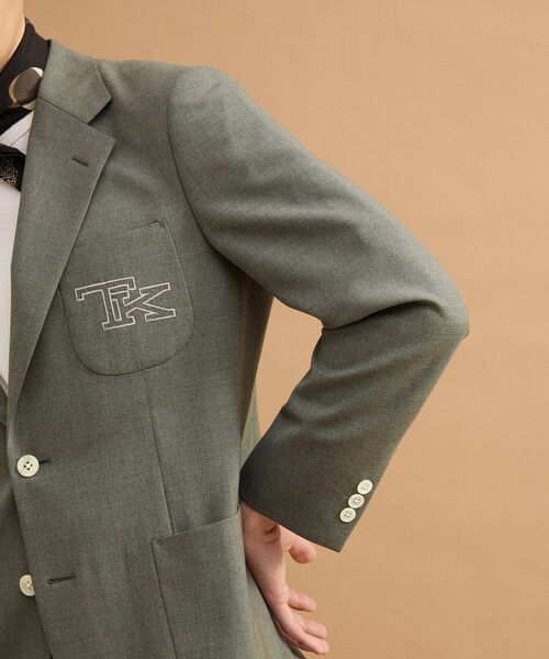 TAKEO KIKUCHI / タケオキクチ テーラードジャケット | 【Sサイズ～】TKブレザー | 詳細10