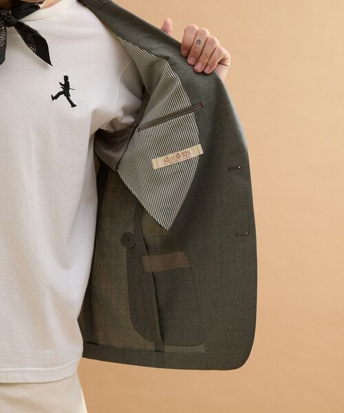 TAKEO KIKUCHI / タケオキクチ テーラードジャケット | 【Sサイズ～】TKブレザー | 詳細13