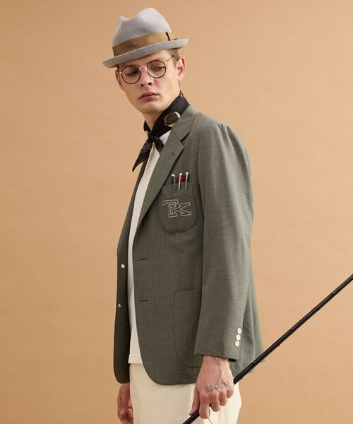 TAKEO KIKUCHI / タケオキクチ テーラードジャケット | 【Sサイズ～】TKブレザー | 詳細3