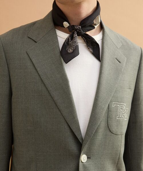 TAKEO KIKUCHI / タケオキクチ テーラードジャケット | 【Sサイズ～】TKブレザー | 詳細9