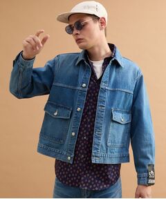 TAKEO KIKUCHI / タケオキクチ Gジャン・デニムジャケット | コットンデニムGジャン