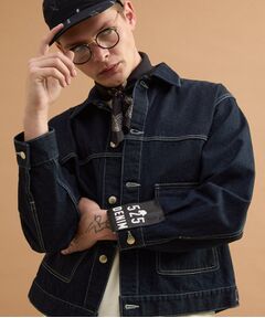 TAKEO KIKUCHI / タケオキクチ Gジャン・デニムジャケット | コットンデニムGジャン