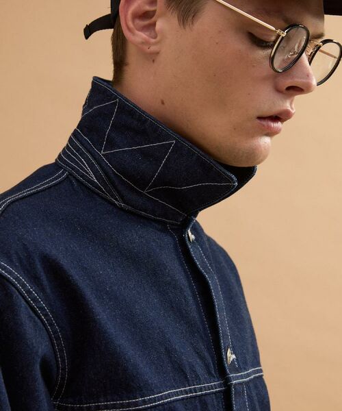 TAKEO KIKUCHI / タケオキクチ Gジャン・デニムジャケット | コットンデニムGジャン | 詳細12
