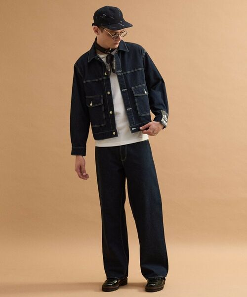 TAKEO KIKUCHI / タケオキクチ Gジャン・デニムジャケット | コットンデニムGジャン | 詳細13