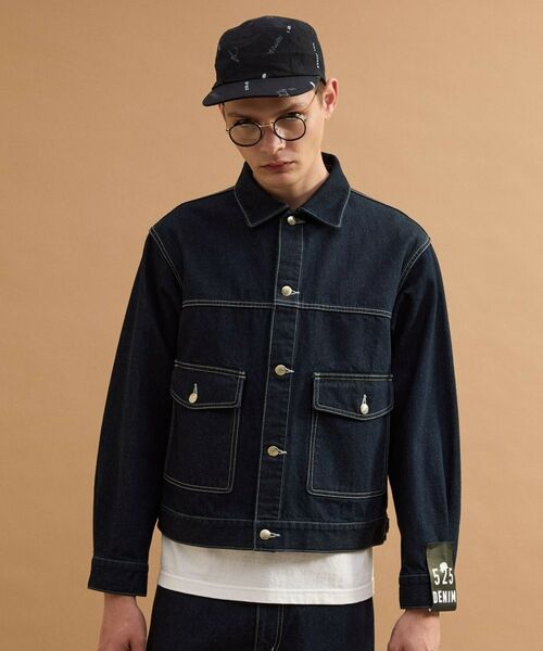 TAKEO KIKUCHI / タケオキクチ Gジャン・デニムジャケット | コットンデニムGジャン | 詳細16