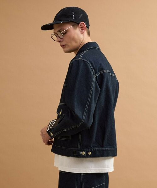 TAKEO KIKUCHI / タケオキクチ Gジャン・デニムジャケット | コットンデニムGジャン | 詳細17