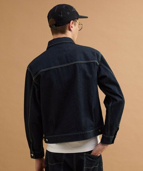 TAKEO KIKUCHI / タケオキクチ Gジャン・デニムジャケット | コットンデニムGジャン | 詳細18