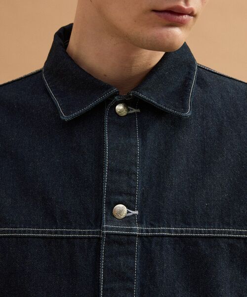 TAKEO KIKUCHI / タケオキクチ Gジャン・デニムジャケット | コットンデニムGジャン | 詳細19