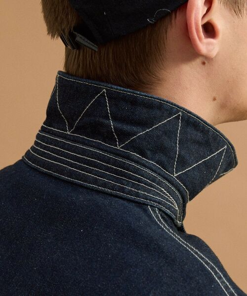 TAKEO KIKUCHI / タケオキクチ Gジャン・デニムジャケット | コットンデニムGジャン | 詳細20