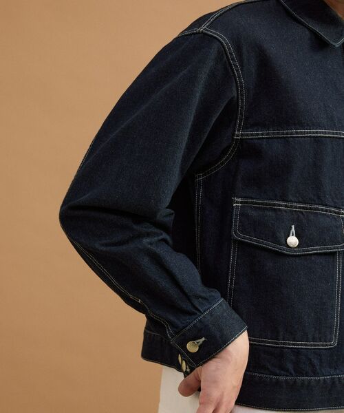 TAKEO KIKUCHI / タケオキクチ Gジャン・デニムジャケット | コットンデニムGジャン | 詳細21