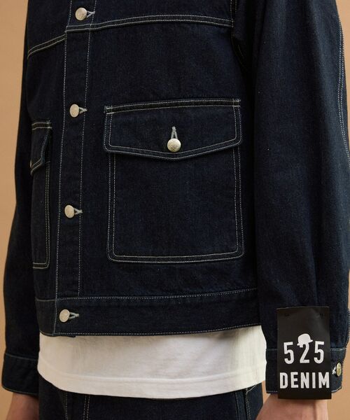 TAKEO KIKUCHI / タケオキクチ Gジャン・デニムジャケット | コットンデニムGジャン | 詳細22