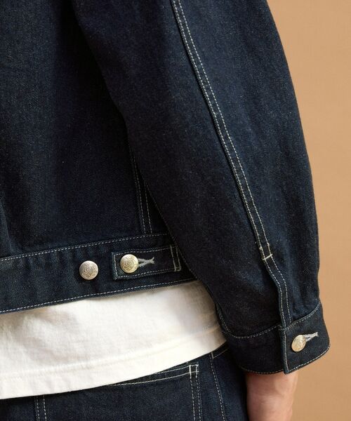 TAKEO KIKUCHI / タケオキクチ Gジャン・デニムジャケット | コットンデニムGジャン | 詳細23
