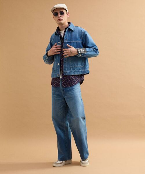 TAKEO KIKUCHI / タケオキクチ Gジャン・デニムジャケット | コットンデニムGジャン | 詳細26