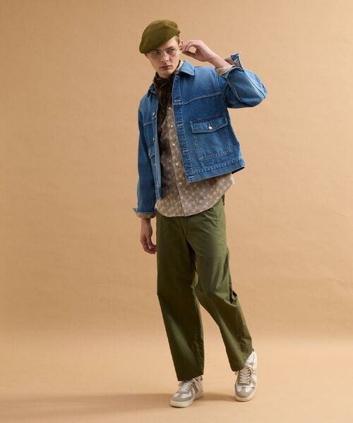 TAKEO KIKUCHI / タケオキクチ Gジャン・デニムジャケット | コットンデニムGジャン | 詳細28