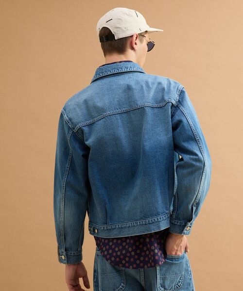 TAKEO KIKUCHI / タケオキクチ Gジャン・デニムジャケット | コットンデニムGジャン | 詳細3