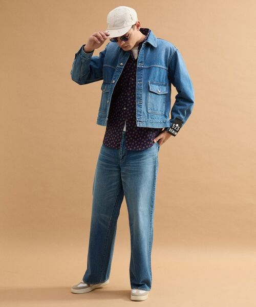 TAKEO KIKUCHI / タケオキクチ Gジャン・デニムジャケット | コットンデニムGジャン | 詳細4