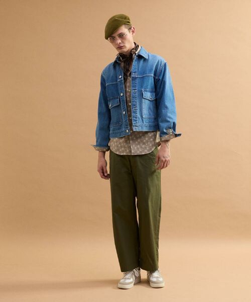 TAKEO KIKUCHI / タケオキクチ Gジャン・デニムジャケット | コットンデニムGジャン | 詳細8