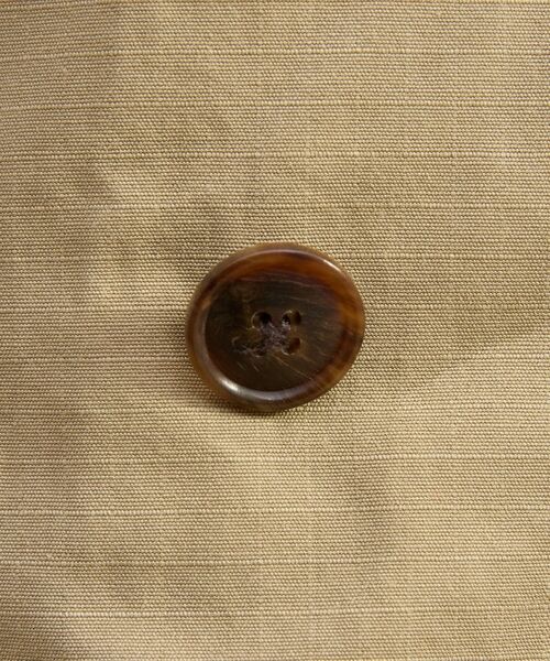 TAKEO KIKUCHI / タケオキクチ レザーブルゾン・ジャケット | ミリタリークロスPコート | 詳細12