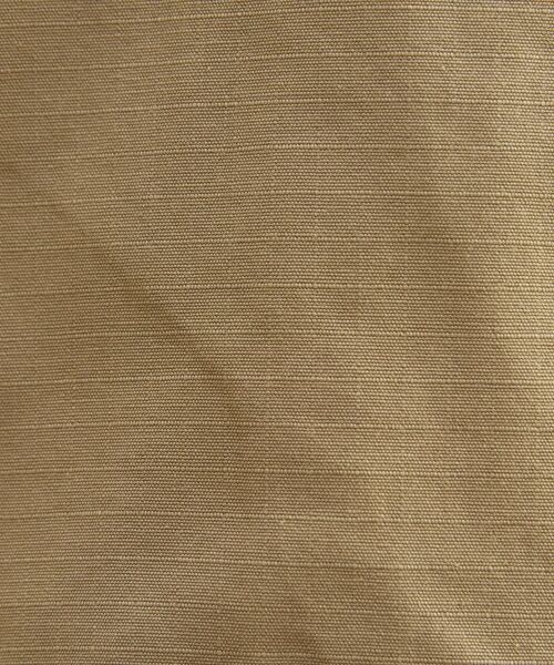 TAKEO KIKUCHI / タケオキクチ レザーブルゾン・ジャケット | ミリタリークロスPコート | 詳細13