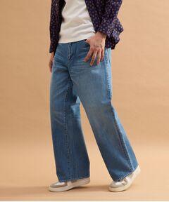 TAKEO KIKUCHI / タケオキクチ デニムパンツ | コットンデニムパンツ