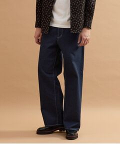 TAKEO KIKUCHI / タケオキクチ デニムパンツ | コットンデニムパンツ