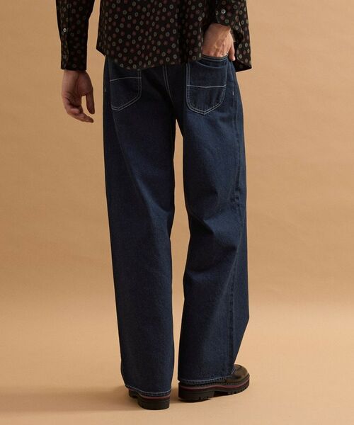 TAKEO KIKUCHI / タケオキクチ デニムパンツ | コットンデニムパンツ | 詳細7