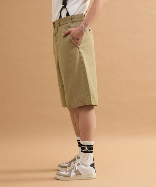 TAKEO KIKUCHI / タケオキクチ ショート・ハーフ・半端丈パンツ | ミリタリークロスショーツ | 詳細2