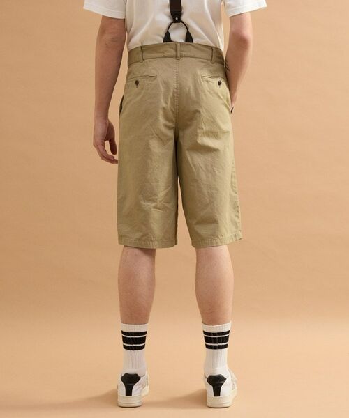 TAKEO KIKUCHI / タケオキクチ ショート・ハーフ・半端丈パンツ | ミリタリークロスショーツ | 詳細3