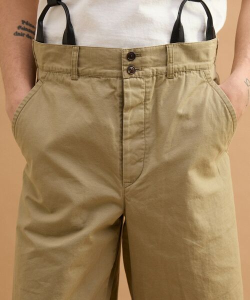 TAKEO KIKUCHI / タケオキクチ ショート・ハーフ・半端丈パンツ | ミリタリークロスショーツ | 詳細4