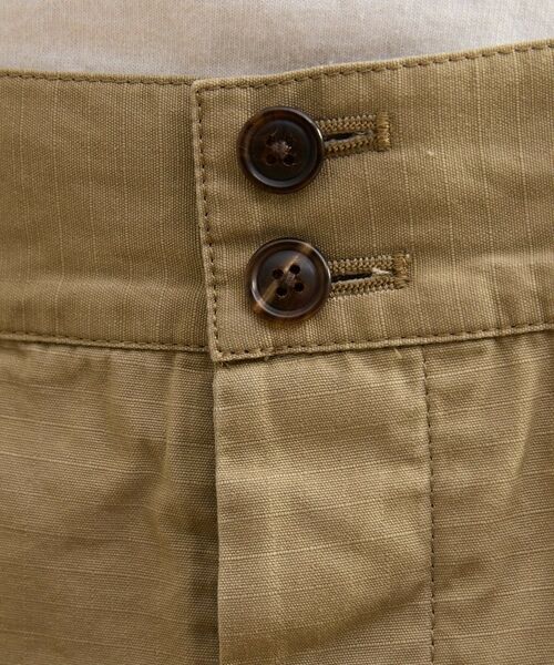 TAKEO KIKUCHI / タケオキクチ ショート・ハーフ・半端丈パンツ | ミリタリークロスショーツ | 詳細5