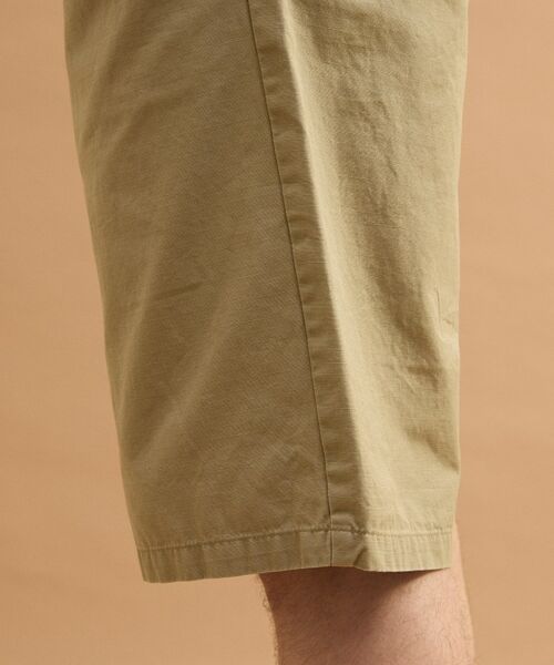 TAKEO KIKUCHI / タケオキクチ ショート・ハーフ・半端丈パンツ | ミリタリークロスショーツ | 詳細7